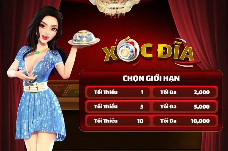 Live xóc đĩa đổi thưởng đẳng cấp cùng nhà cái